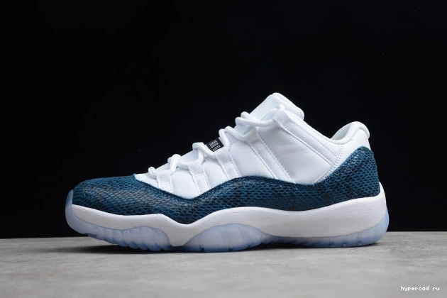 CD6846-102 Air Snakeskin Blue Low 11 Jordan Navy 1002